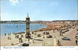 11966393 Weymouth Dorset Esplanade Strandleben Weymouth And Portland - Altri & Non Classificati