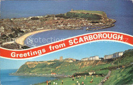 11966371 Scarborough UK Fliegeraufnahme Scarborough - Autres & Non Classés