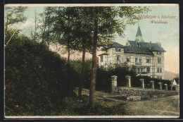 AK Sülzhayn I. Sülzharz, Hotel Waldhaus  - Other & Unclassified