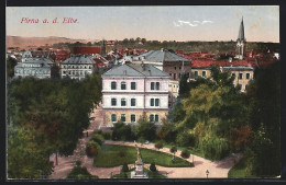 AK Pirna A.d. Elbe, Teilansicht Der Stadt  - Pirna