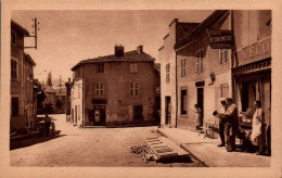 N°1507 W -cpa Saint Laurent D'Agny -place De L'église- - Otros & Sin Clasificación