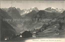 11965364 Braunwald GL Berghuette Toedikette Vom Rubschen Aus Gesehen Alpenpanora - Sonstige & Ohne Zuordnung