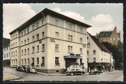 AK Sigmaringen, Hotel Löwen Von Georg Frey  - Sigmaringen