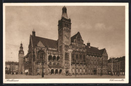 AK Chemnitz, Rathaus Mit Gasthaus Chemnitzer Ratskeller  - Chemnitz