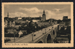 AK Bautzen, Teilansicht Mit Der Spreebrücke  - Bautzen