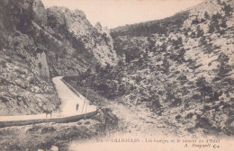 83 / OLLIOULES / LES GORGES ET LE TORRENT DU D ESTEL / BOUGAULT 284 - Ollioules