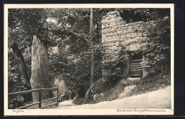 AK Oybin, Ruine Des Burgpförtnerhauses  - Oybin