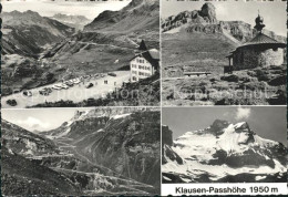 11965112 Klausenpasshoehe Berghotel Kapelle Alpenpass Scheerhorn - Other & Unclassified