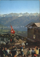 11964980 Grosser Mythen Blick Vom Gipfel Ins Muotathal Mit Urner Alpen, Toedi Gr - Autres & Non Classés