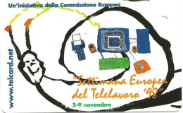 Italy: Telecom Italia - Settimana Europea Del Telelavoro '98 - Publiques Publicitaires