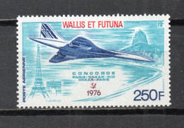 WALLIS ET FUTUNA  PA  N° 71  NEUF SANS CHARNIERE COTE 31.00€    AVION  CONCORDE - Neufs