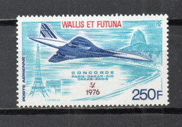 WALLIS ET FUTUNA  PA  N° 71  NEUF SANS CHARNIERE COTE 31.00€    AVION  CONCORDE - Unused Stamps