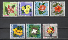 WALLIS ET FUTUNA  PA  N° 49 à 55    NEUFS SANS CHARNIERE COTE 32.50€    FLEUR  FLORE - Unused Stamps