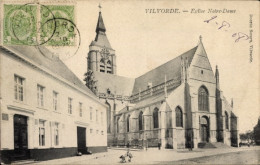 CPA Vilvorde Flämisch Brabant, Kirche Notre-Dame - Otros & Sin Clasificación