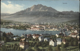 11963552 Luzern LU Panorama Vierwaldstaettersee Mit Pilatus Luzern - Otros & Sin Clasificación