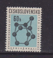 CZECHOSLOVAKIA  - 1966 Chemical Society 60h Never Hinged Mint - Ungebraucht