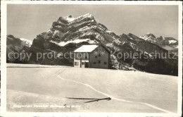 11963530 Mollis Berggasthaus Alpenroesli Auf Mullernalp Mollis - Otros & Sin Clasificación