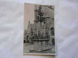 CARTE PHOTO 29 FINISTERE - ST THEGONNEC : Le Calvaire - Saint-Thégonnec