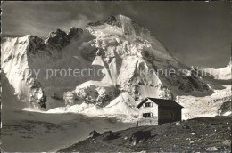 11963508 Zermatt VS Schonbuehlhuette Dent D Herens Schutzhaus Walliser Alpen - Autres & Non Classés