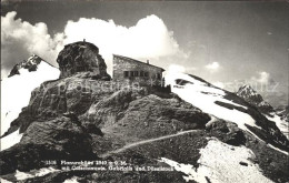 11963501 Planurahuette Schutzhaus Glarner Alpen Linthal - Altri & Non Classificati