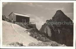 11963494 Dossenhuette Mit Gstellihorn Schutzhaus Berner Alpen Dossenhuette - Autres & Non Classés