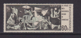 CZECHOSLOVAKIA  - 1966 International Brigade 60h Never Hinged Mint - Unused Stamps