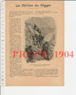 5 Vues Nouvelle De Kerviny Le Million Du Digger Chercheurs D'or Expédition De Dawson à Dyea Klondyke (Klondike Alaska) - Non Classés