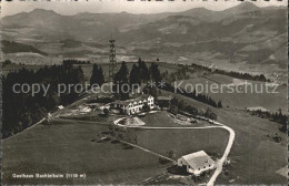 11963463 Hinwil Gasthaus Bachtel Kulm Aussichtsturm Fliegeraufnahme Hinwil - Sonstige & Ohne Zuordnung