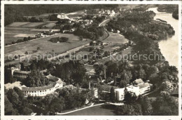 11962382 Bad Schinznach Fliegeraufnahme Schwefelbad Schinznach Bad - Sonstige & Ohne Zuordnung