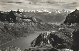 11962378 Felsenhorn Und Rote Kumme Walliser Alpen Gemmipasshoehe Daubenhorn Fels - Autres & Non Classés