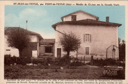 N°1513 W -cpa St Jean De Veyle -moulin De Chatan- - Non Classés