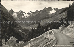 11962353 Sustenpass Neue Sustenstrasse Im Meiental Sustenpass - Autres & Non Classés