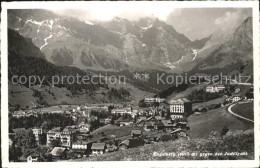 11962340 Engelberg OW Gesamtansicht Gegen Juchlipass Gebirgspass Engelberg - Other & Unclassified