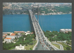 ISTANBUL - BOSPHORUS BRIGDE - BOGAZICI KÖPRÜSÜ - TURKEY - TÜRKIYE - - Ponti