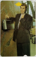 Estonia 250 Kr. Bell Alcatel ( Demo Card ) - Man At The Phone , A - Estonia