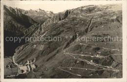 11962314 Andermatt Oberalpstrasse Alpenpanorama Andermatt - Sonstige & Ohne Zuordnung