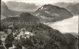 11962302 Fuerigen Berghotel Ueber Vierwaldstaettersee Mit Berner Alpen Fuerigen - Otros & Sin Clasificación