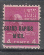 USA Precancel Vorausentwertungen Preo Locals Michigan, Grand Rapids 257 - Precancels