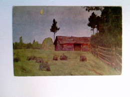 Echt Russische Landschaften Nr. 14, Serie, Künstler AK, Ungelaufen, Ca. 1915 - Non Classificati