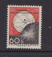 CZECHOSLOVAKIA  - 1966 Pitch Blende 60h Never Hinged Mint - Ongebruikt