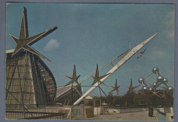 CPSM - Belgique - Exposition Universelle De Bruxelles 1958 - La Passerelle Avec Le Pavillon De La France - Non Circulée - Expositions Universelles