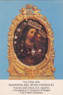 Santino Madonna Del Buon Consiglio - Devotieprenten