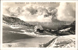 11960828 Pilatus Skitour Berggasthof Pilatus - Sonstige & Ohne Zuordnung