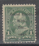 USA Precancel Vorausentwertungen Preo Locals Michigan, Grand Rapids 1898-L-3 TS - Precancels