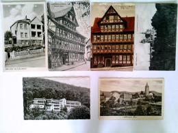 Bad Sooden Allendorf, Versch. Motive, 6 AK, 4x Gelaufen 1915/1916, 2x Ungelaufen, Konvolut - Otros & Sin Clasificación