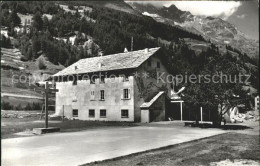 11960791 Saas Grund Katholisches Ferienheim Saas Grund - Sonstige & Ohne Zuordnung