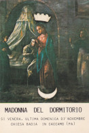Santino Madonna Del Dormitorio - Devotieprenten