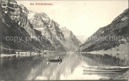 11960650 Kloentalersee Bergsee Kloental - Altri & Non Classificati