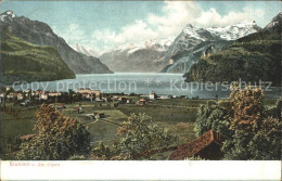 11960423 Brunnen SZ Vierwaldstaettersee Und Die Alpen Brunnen - Autres & Non Classés