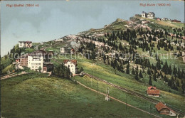 11960011 Rigi Staffel Rigi Kulm Rigi Bahn Rigi Staffel - Otros & Sin Clasificación